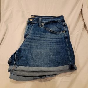 Levi's cuffed shorts